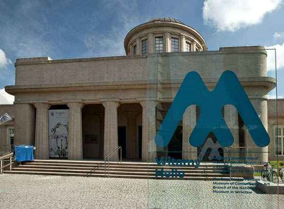 Na zdjęciu Pawilon Czterech Kopuł we Wrocławiu /Muzeum Narodowe