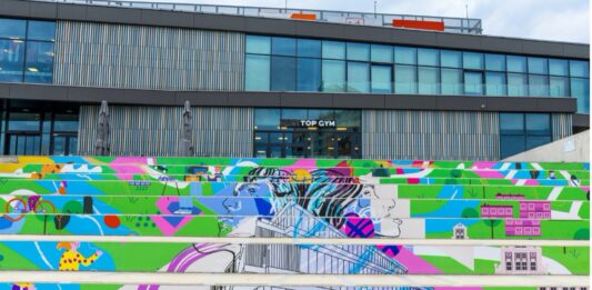 Sztuka wychodzi na miasto: artystyczna instalacja Womak Holding w Tarasach Grabiszyńskich!