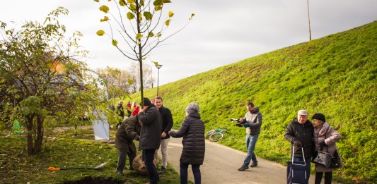 Zazieleńmy 100 ulic na 100-lecie niepodległości!