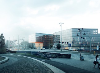 Zobacz jak zmieni się otoczenie placu Jana Pawła II – wizualizacja Cuprum Square!