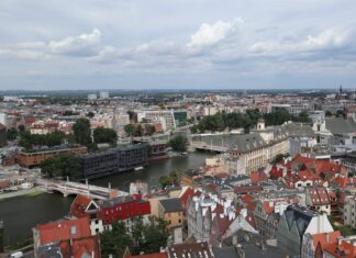 Zielony pająk pojawił się we Wrocławiu – to mapa dostępności komunikacyjnej